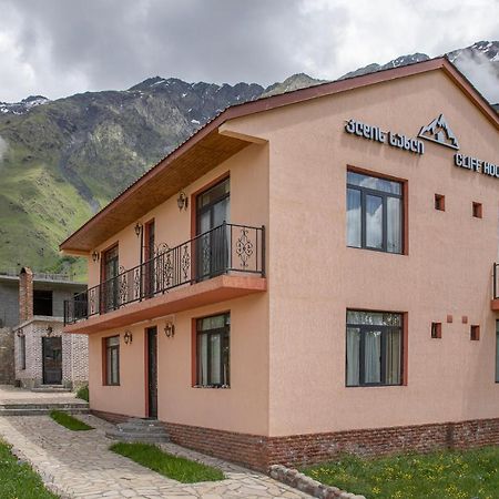 Cliff House Hotel Kazbegi Kültér fotó