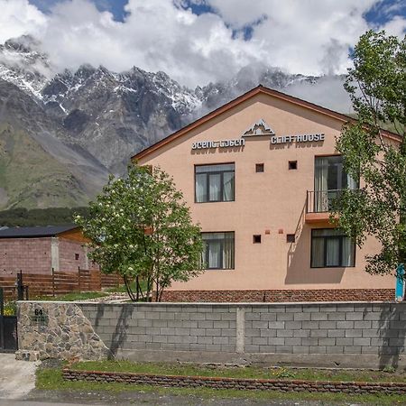 Cliff House Hotel Kazbegi Kültér fotó